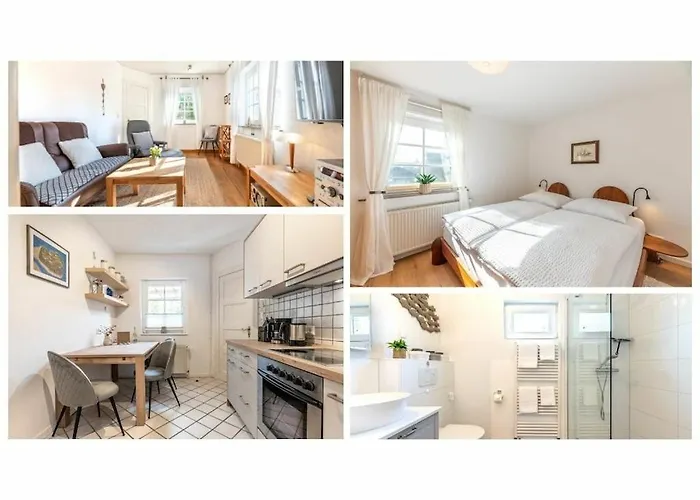 Дом отдыха In Wyk With Swimming Pool *